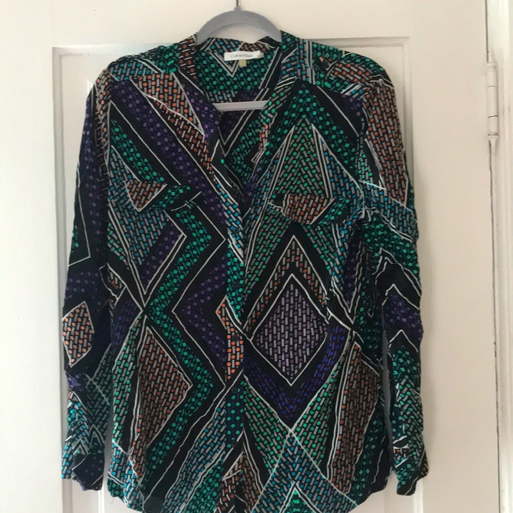 Retro Calvin Klein button up